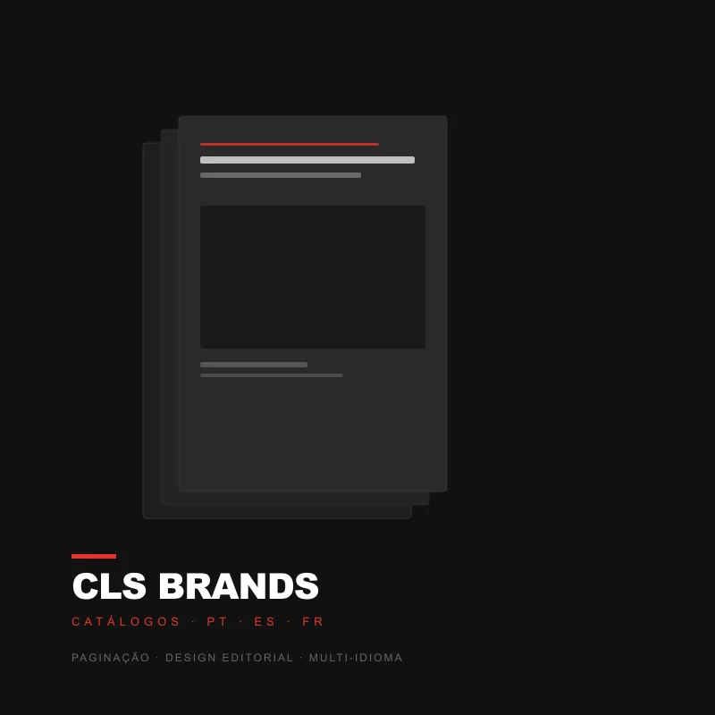CLS Brands, Catálogos