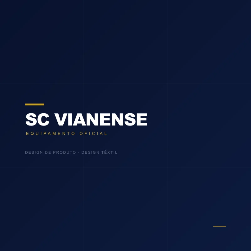 SC Vianense, Equipamento Oficial